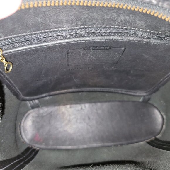 Coach Slim Duffle Bag (Black) - Original Vintage Bag - Picture 8 of 11